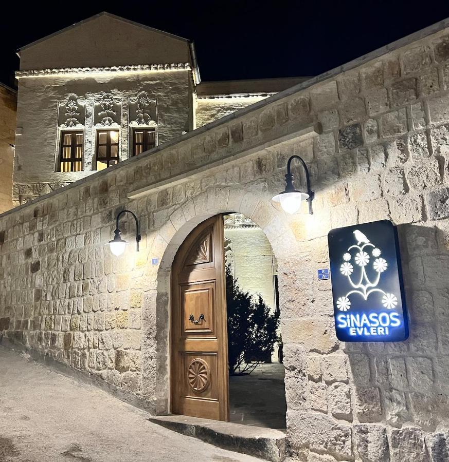 Sinasos Evleri Hotel Nevşehir Exterior foto