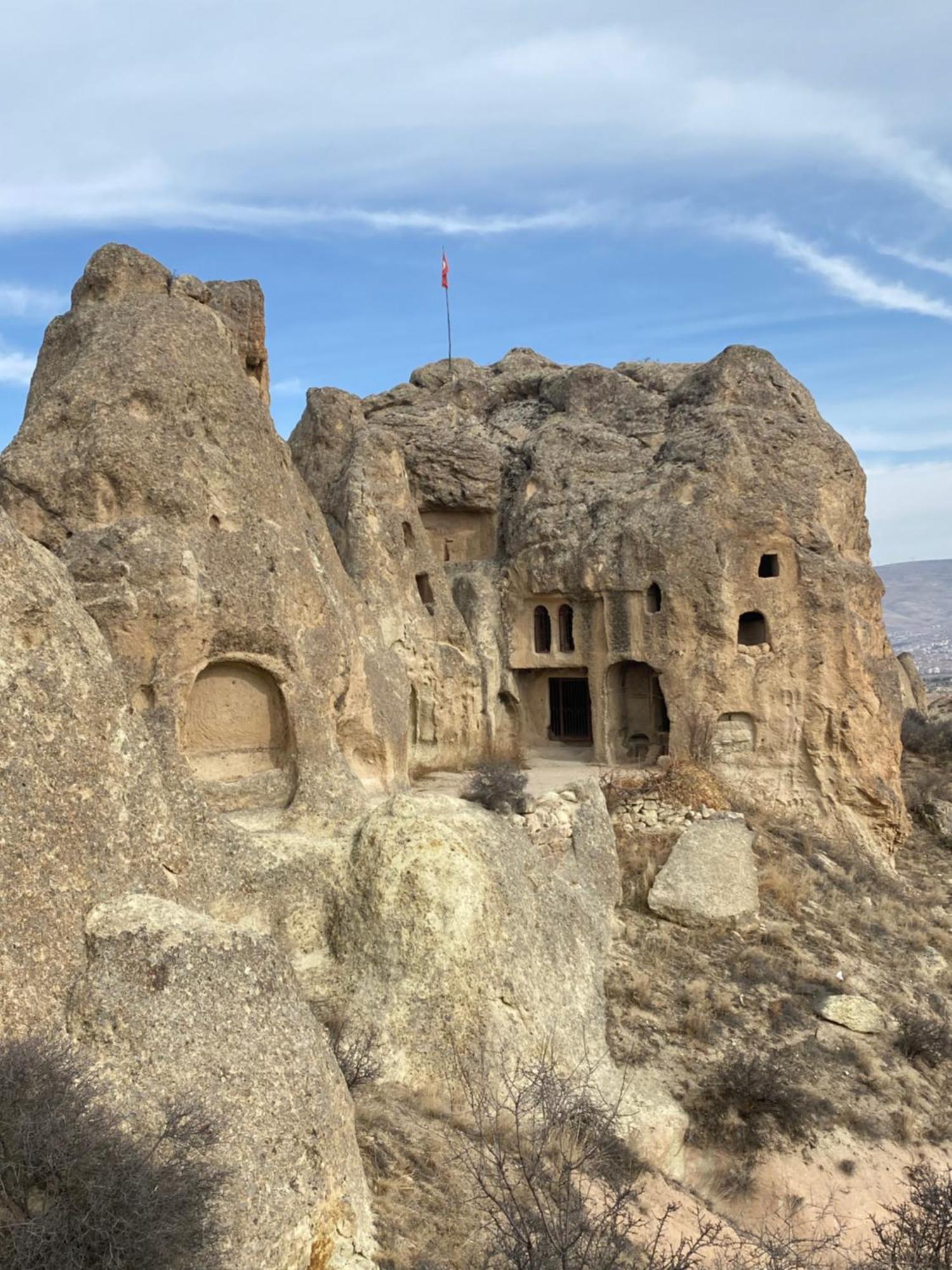 Sinasos Evleri Hotel Nevşehir Exterior foto